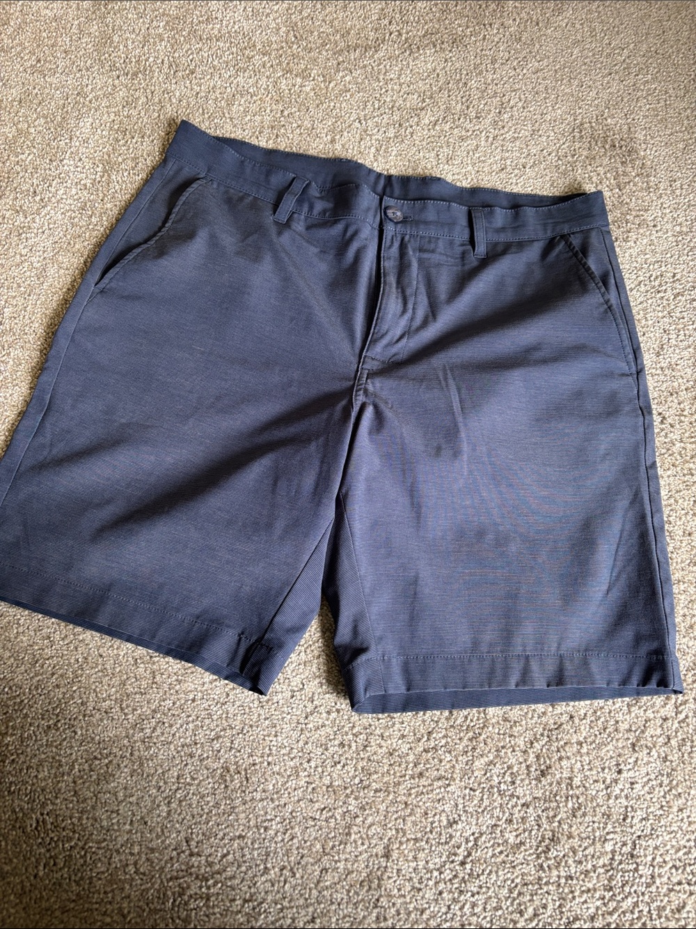 Callaway Men's Blue Golf Shorts
